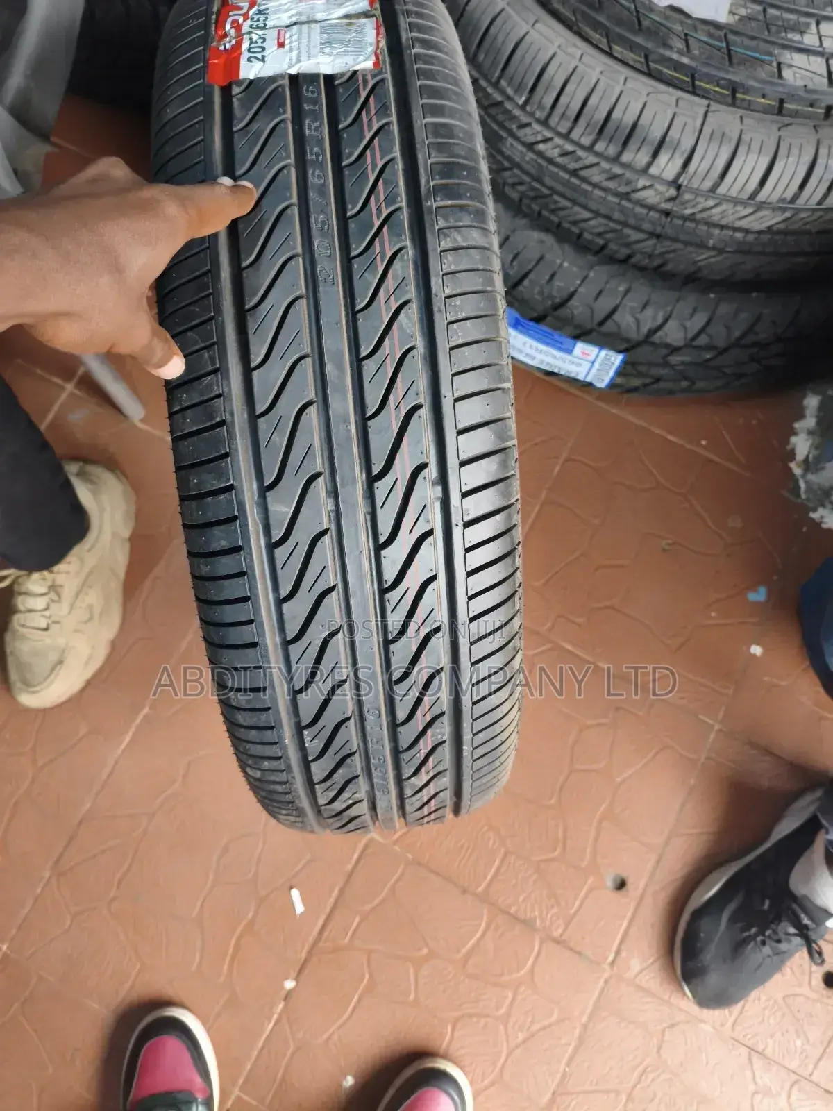 205/65r16 Doubleking
