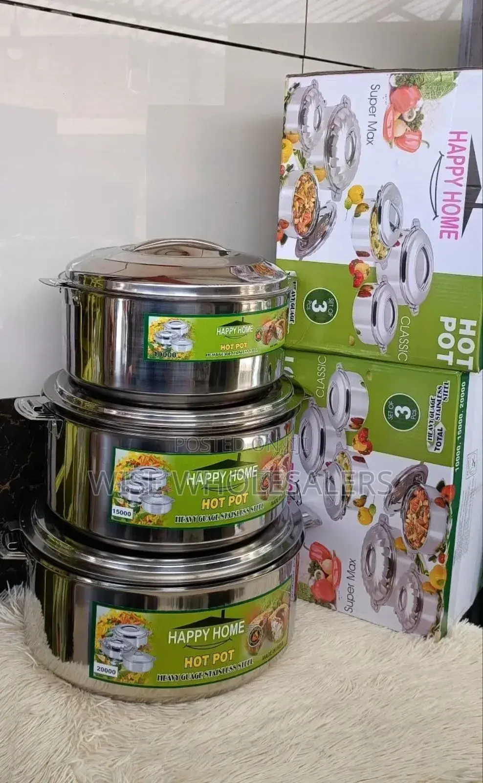 Happy Home Hot Pots Excellent Outstanding Quality