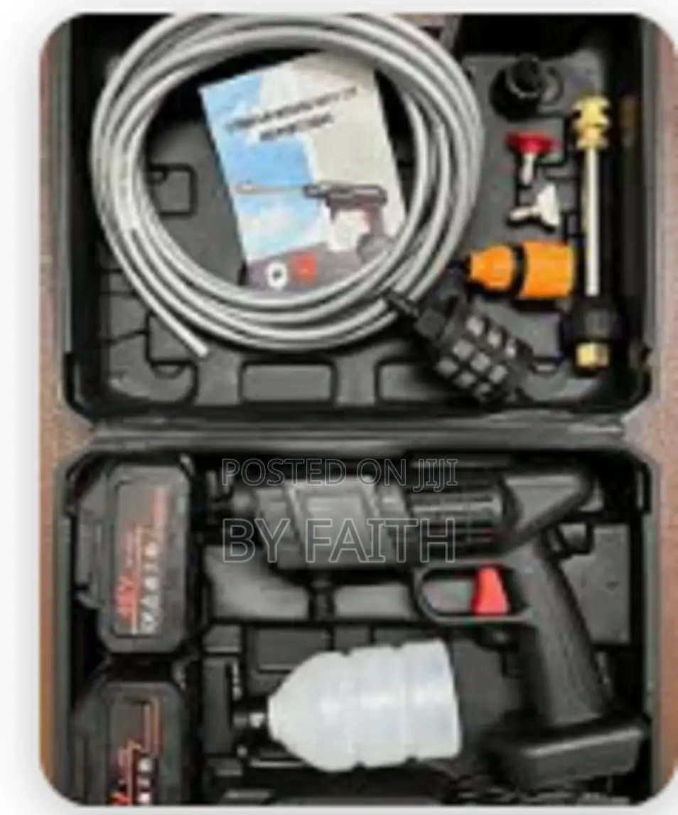 Powerful Portable 48v Cordless Car Wash/Pressure Washer
