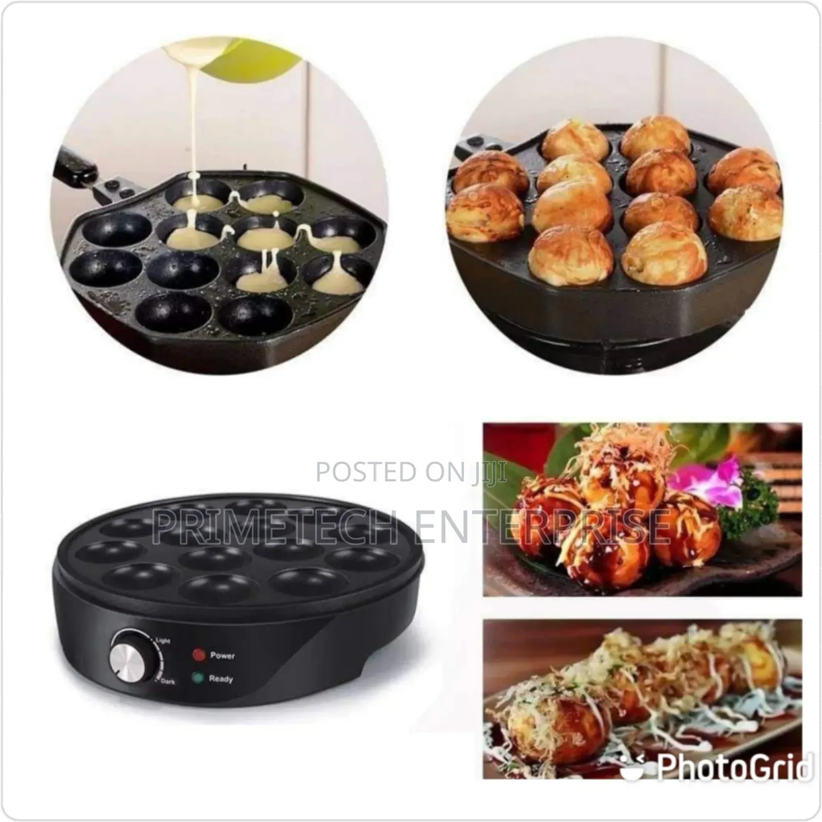 Rebune Electric Popcake Maker