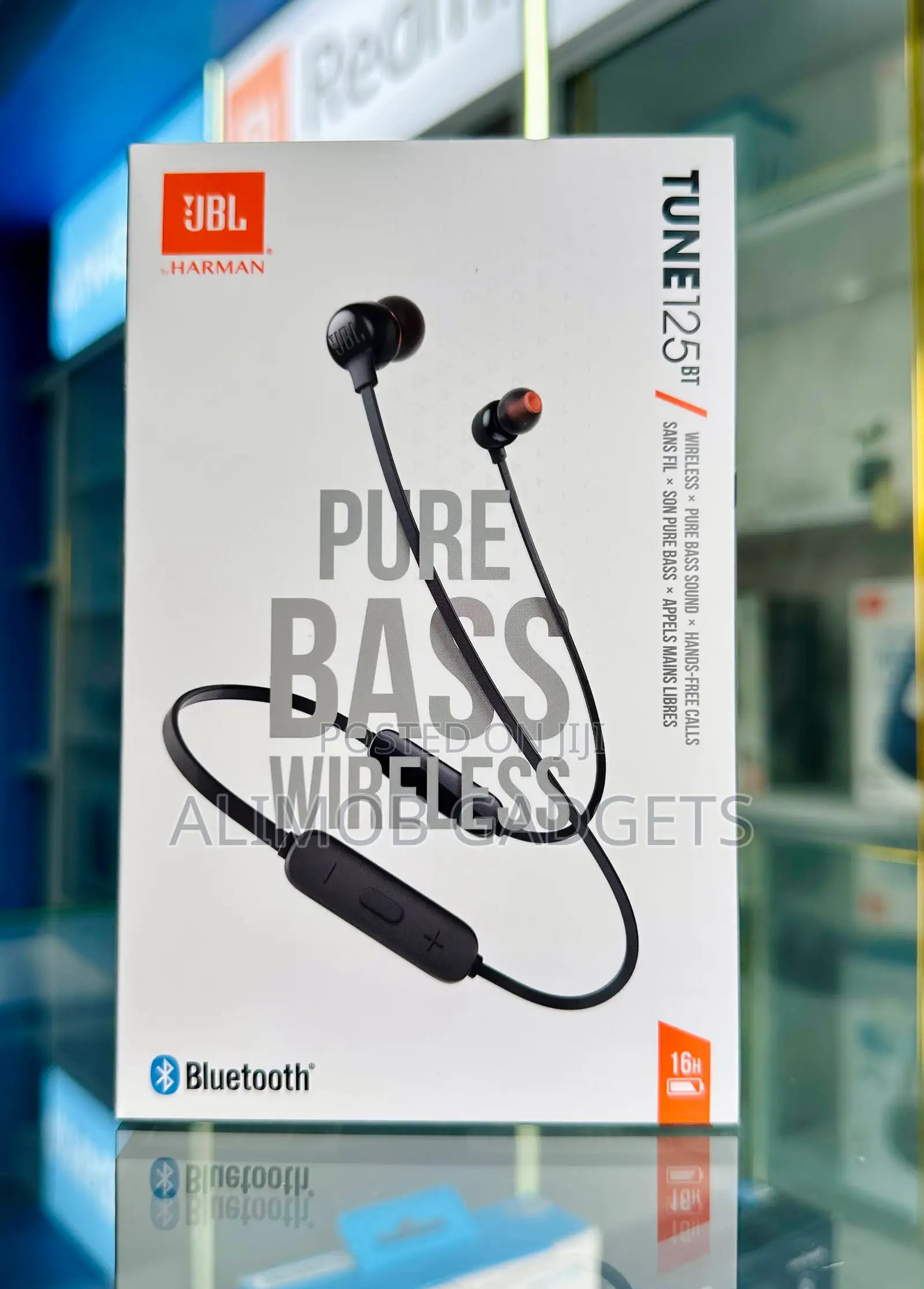 JBL Tune 125bt Neckband Wireless Earbuds