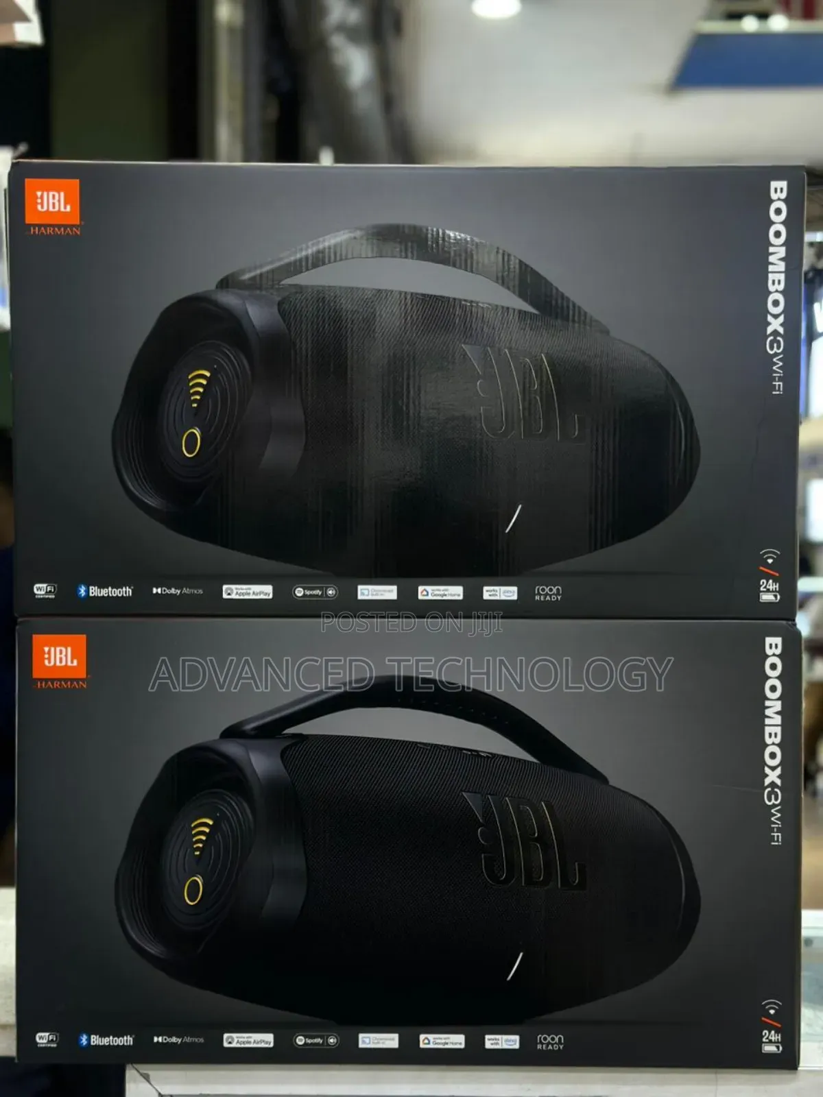 JBL Boombox 3 Wifi ! Boombox 3 Wifi Speaker!