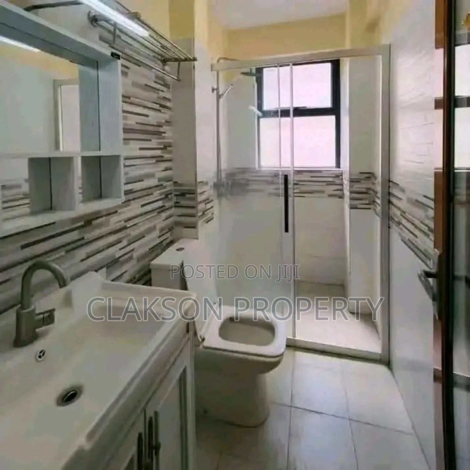 3bdrm Apartment in Kilimani for rent