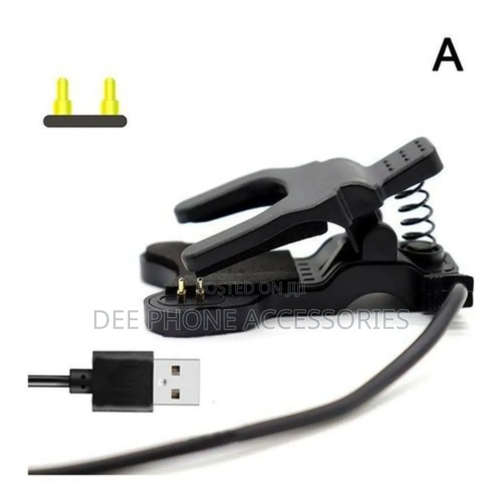 Universal 2 Pin Smart Watch Clip Charger