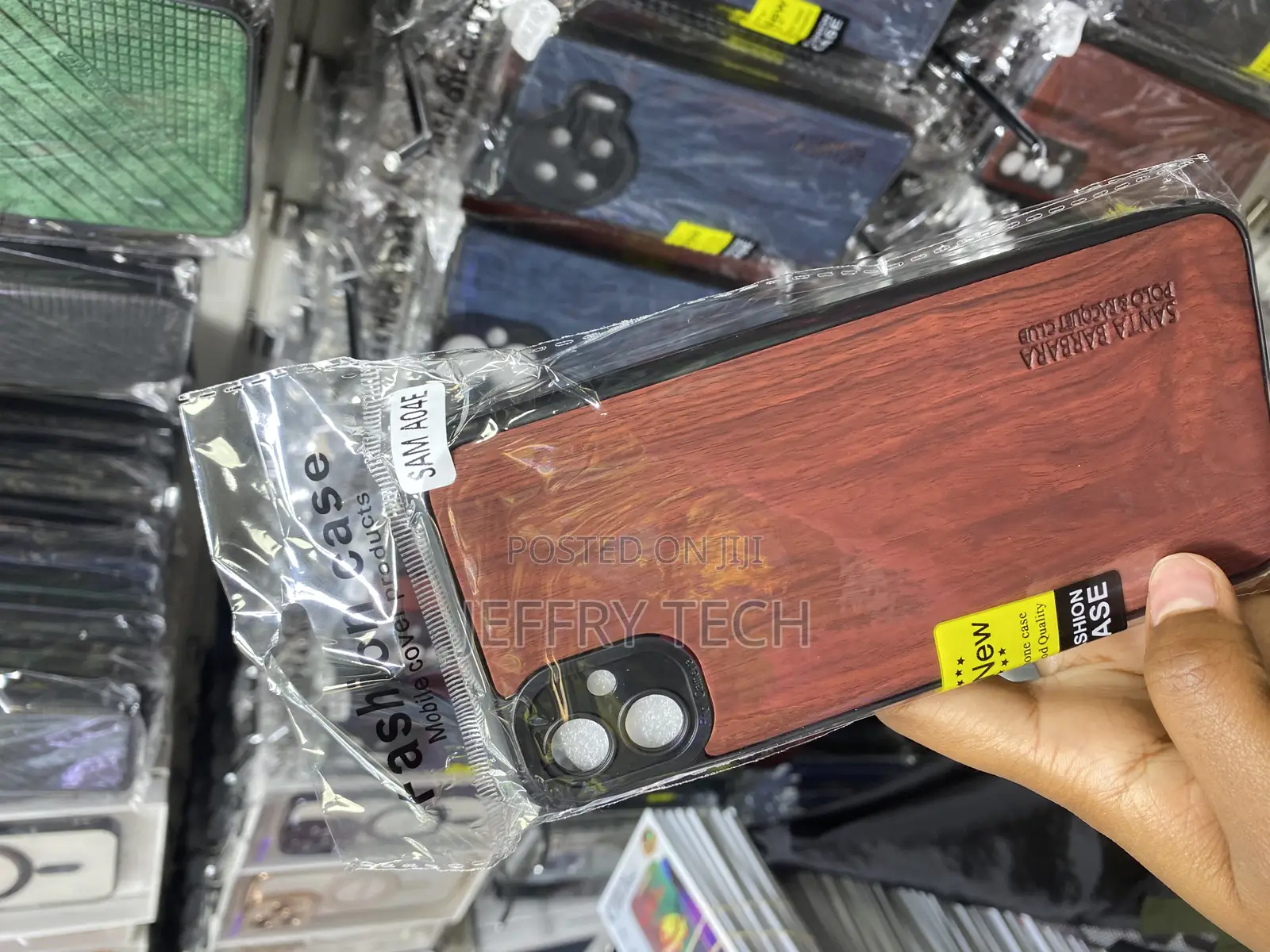 Chesha Samsung Galaxy A04e Leather Skin-Friendly Case