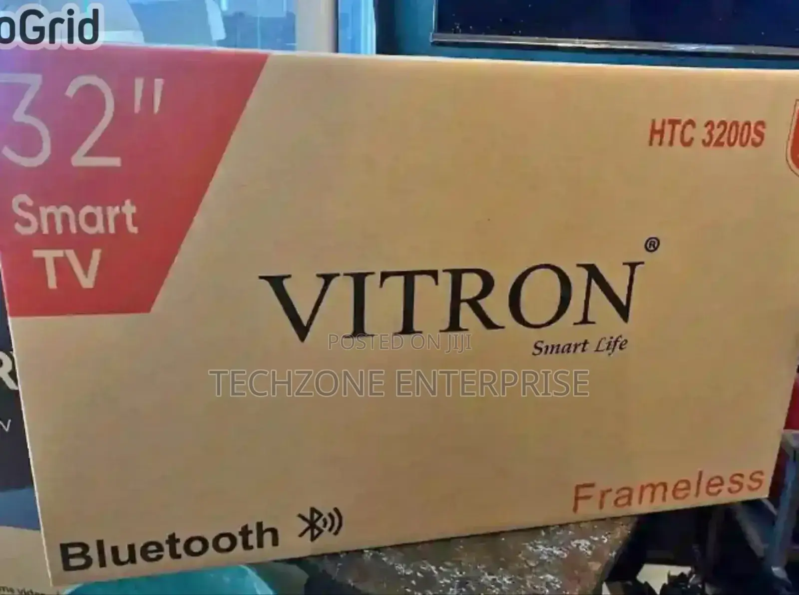 Vitron HTC-3200s 32′′ Frameless Smart Android Led Hd Tv