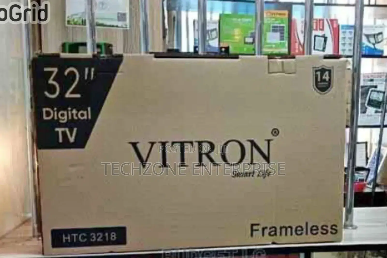 Vitron (Htc3218) 32 Inch Digital Flameless Tv