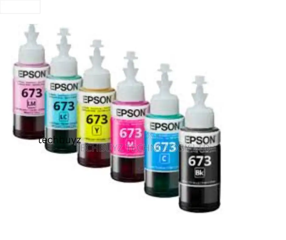 Epson Ink 673 Color