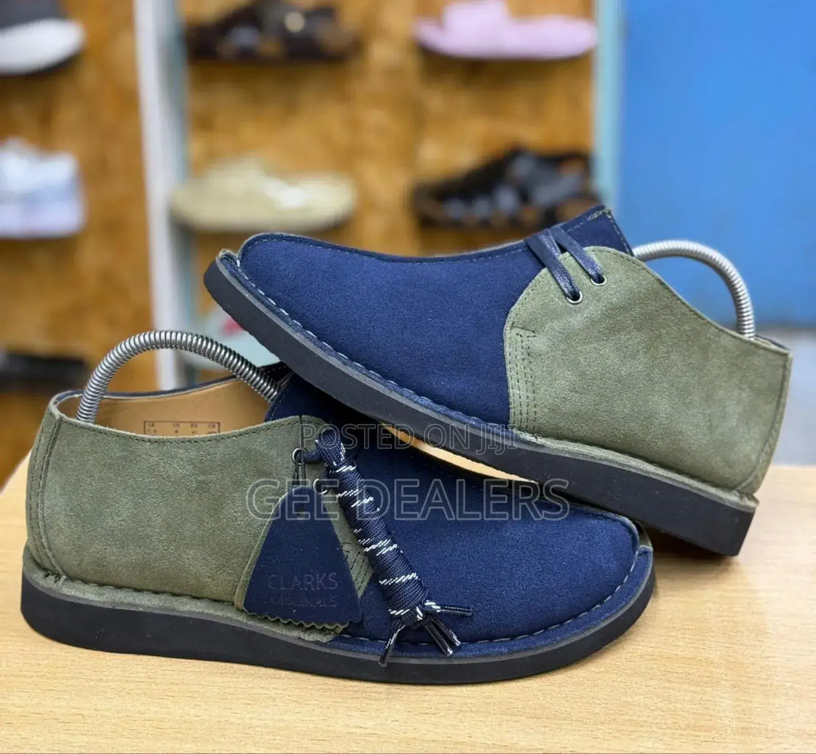 Original Clarks, Bank Robbers Clarks