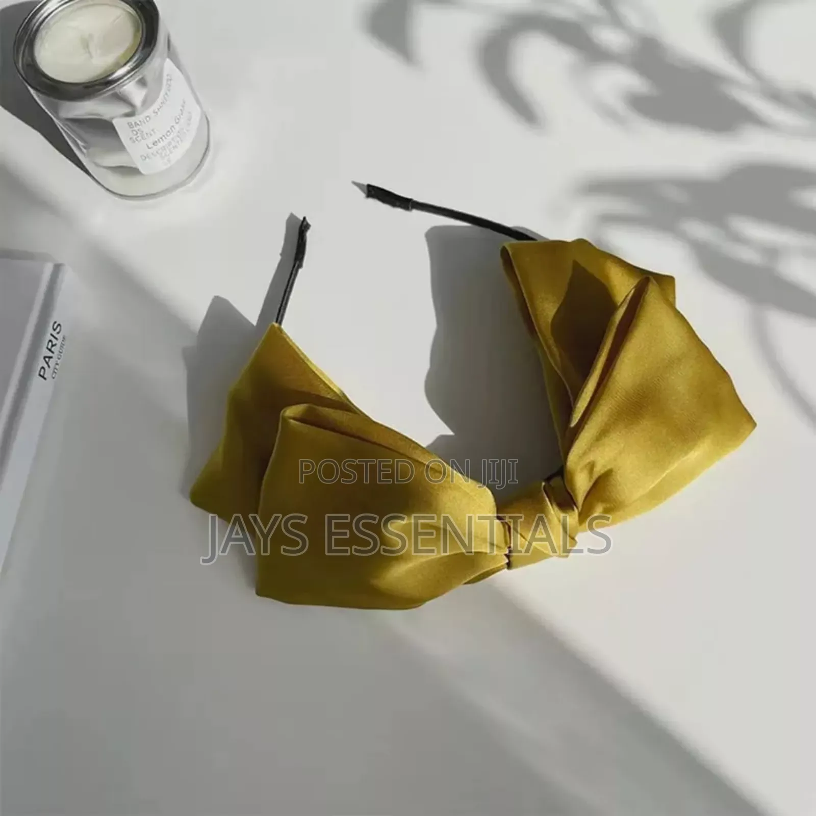 Colorful Bow Shaped Hair Bands