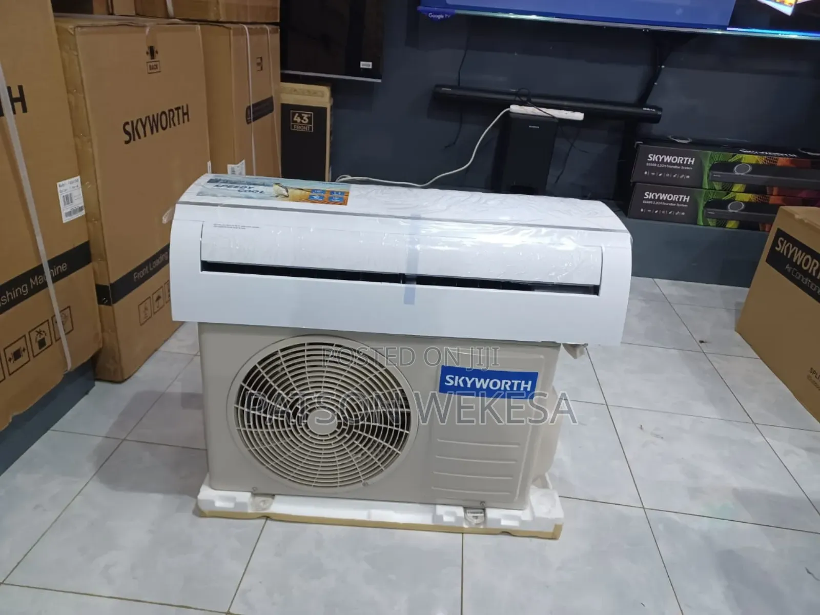 Skyworth Smvc12b-2a2a1na Air Conditioner 12000btu