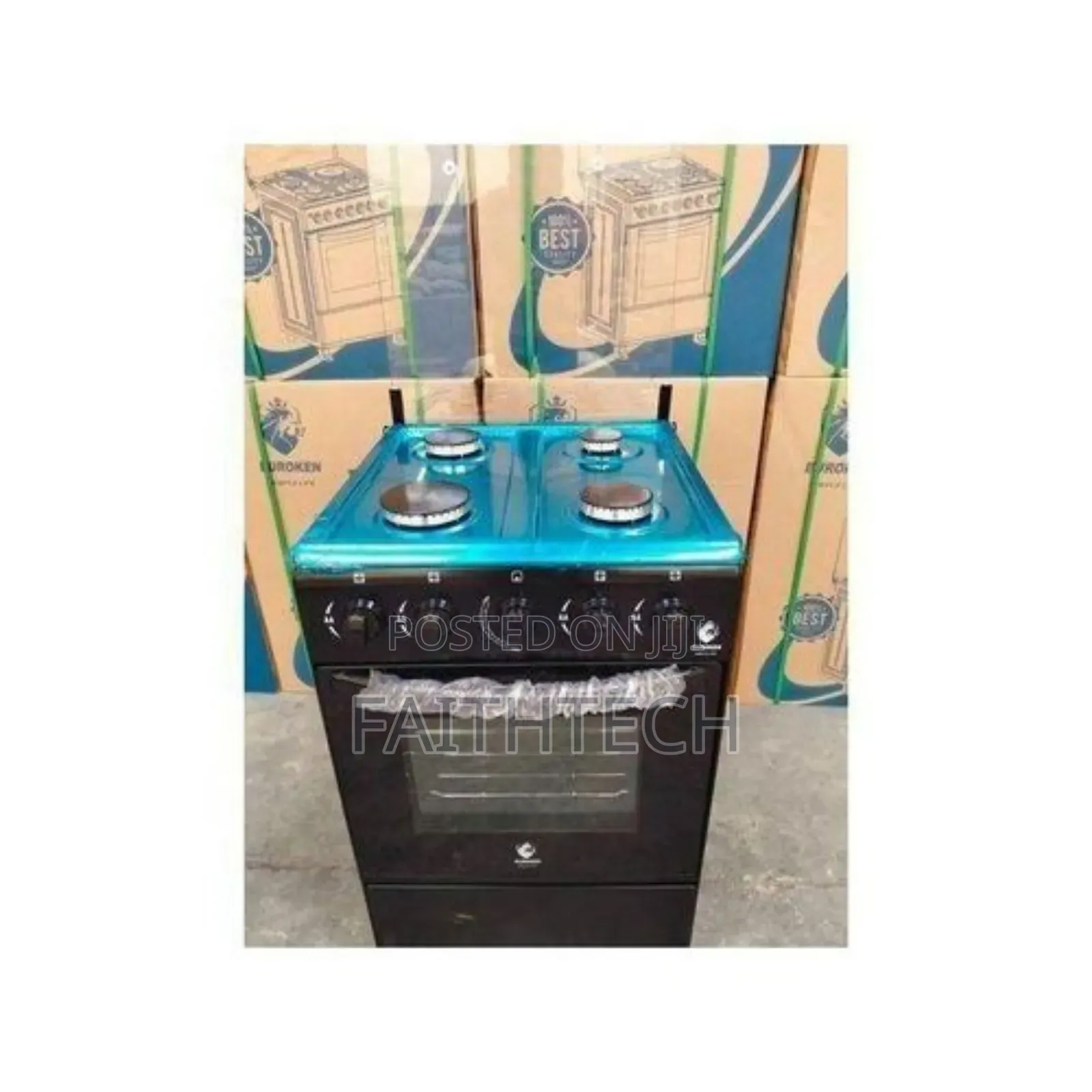 Euroken Full Gas Standing Cooker With Gas Oven