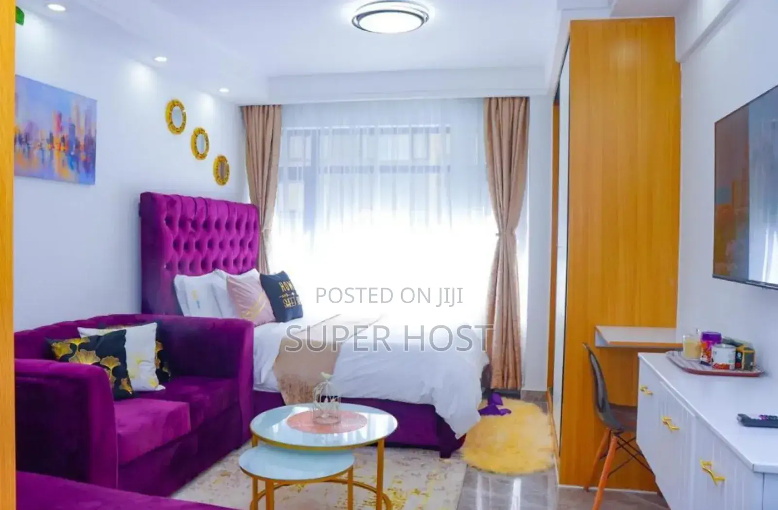 Airbnb Studio Apartment in South B