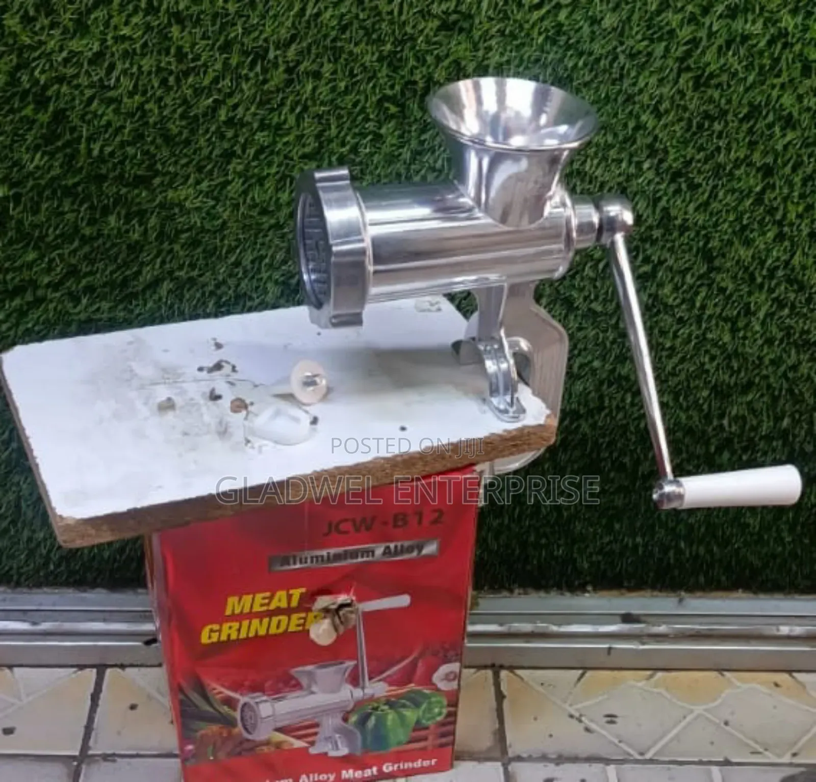Jcw 12 Manual Meat Mincer / Meat Grinder