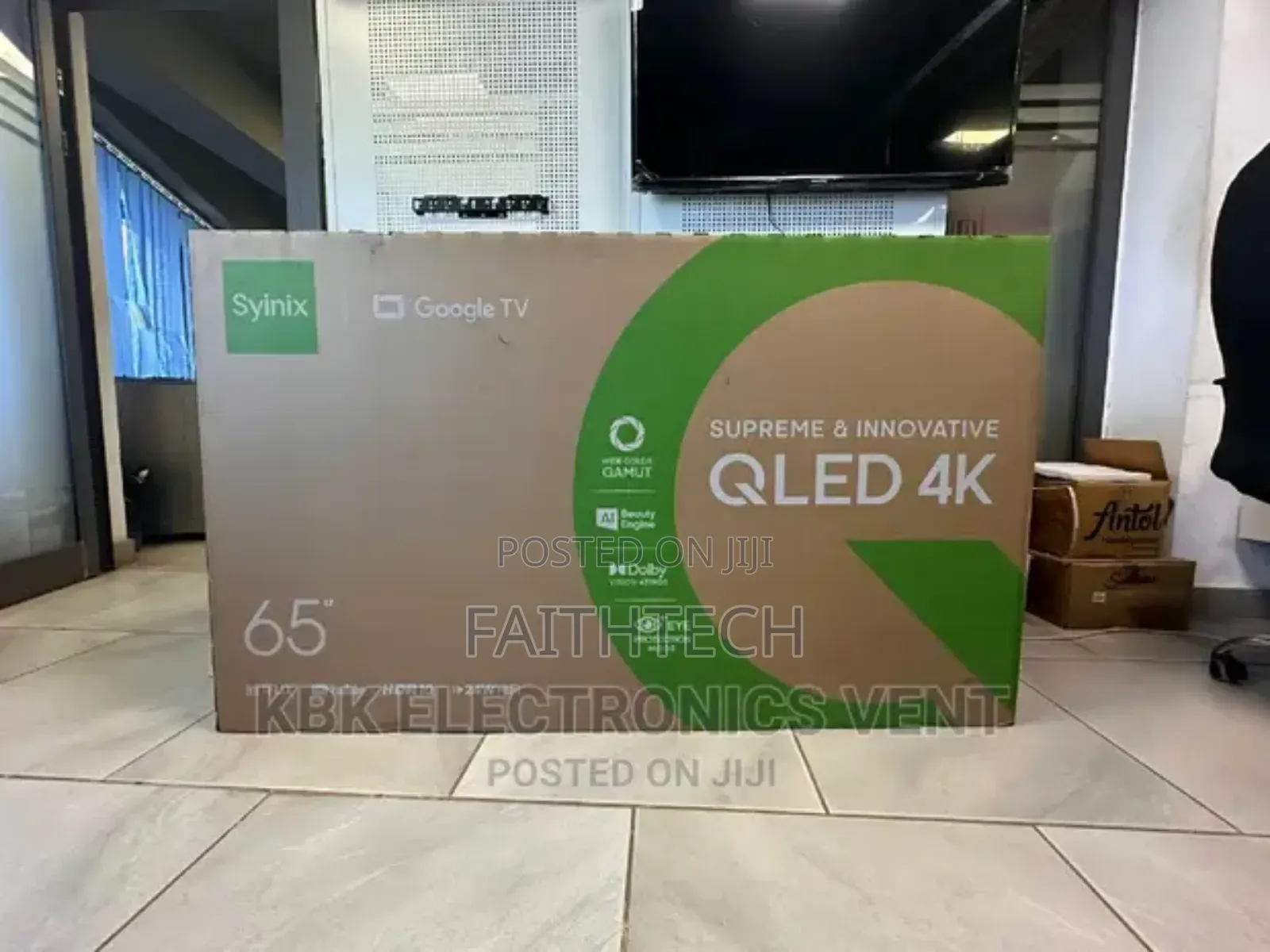 Syinix Google Qled 65 Tv