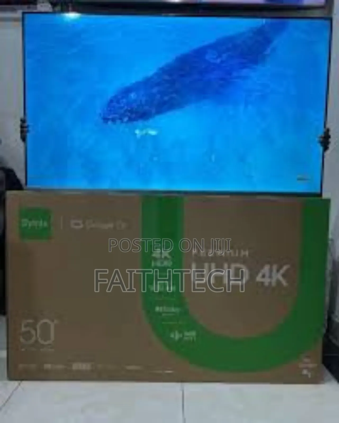 Syinix 50inch Google Tv
Premium Uhd4k(Hdr)