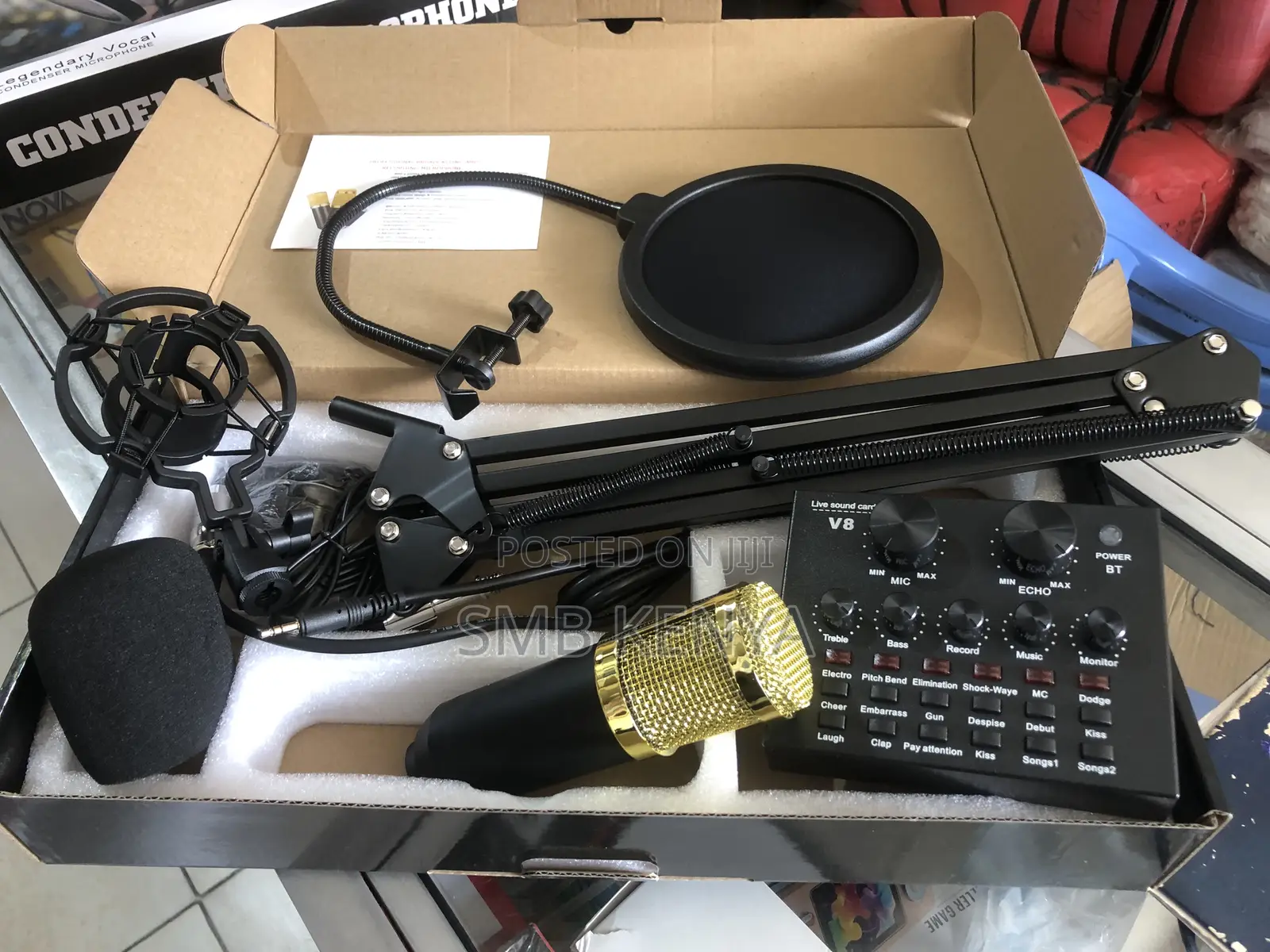 Pro Condenser Microphone
