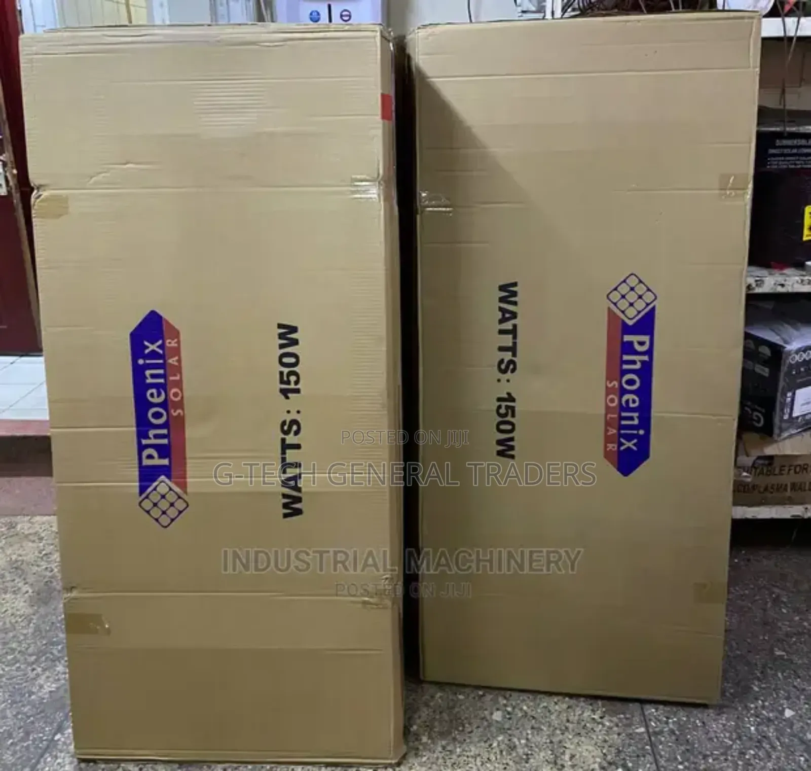 Phoenix 150w,12v Solar Panel System