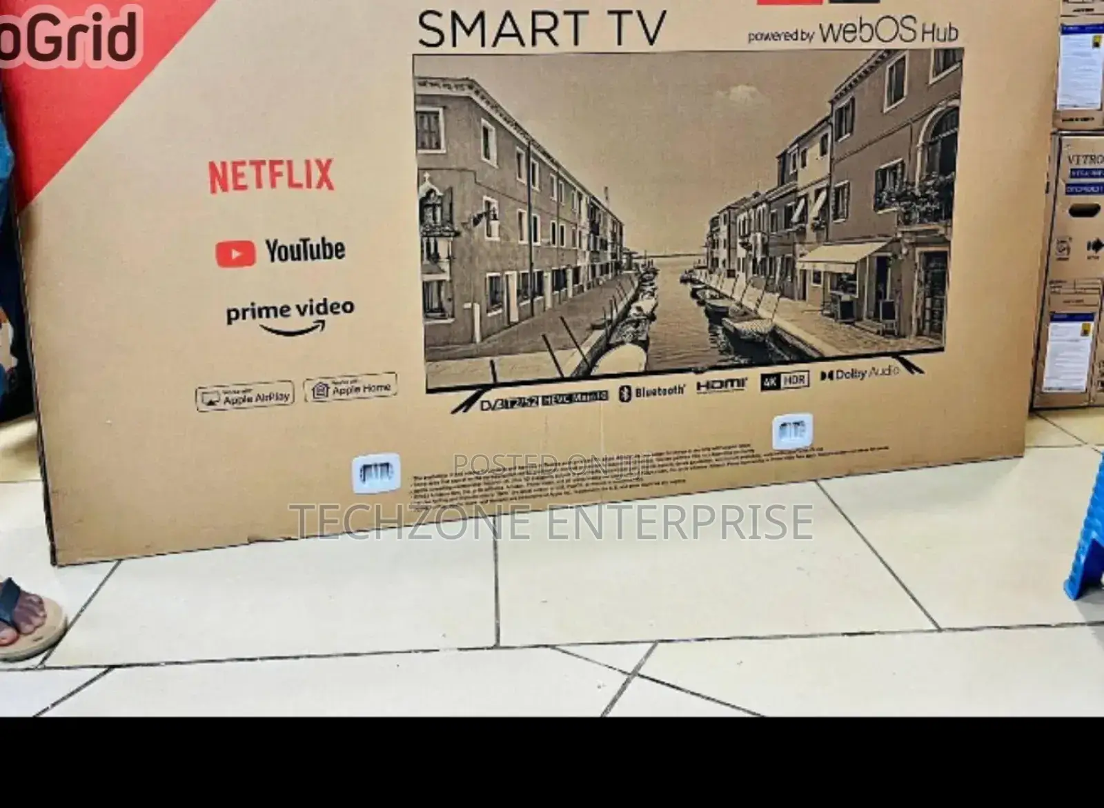 Vitron 85" Inch Smart Webos Tv Multiple Ports