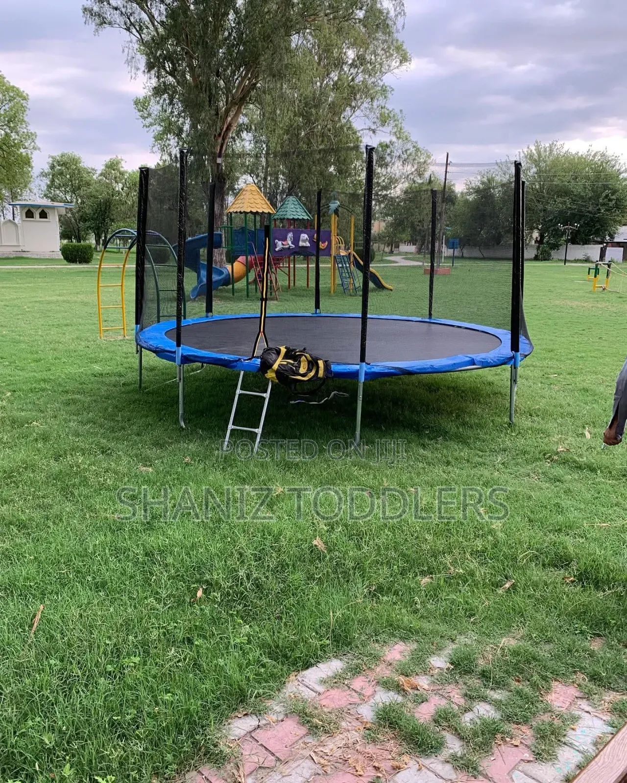 Jumpsafe 12ft Enclosed Trampoline