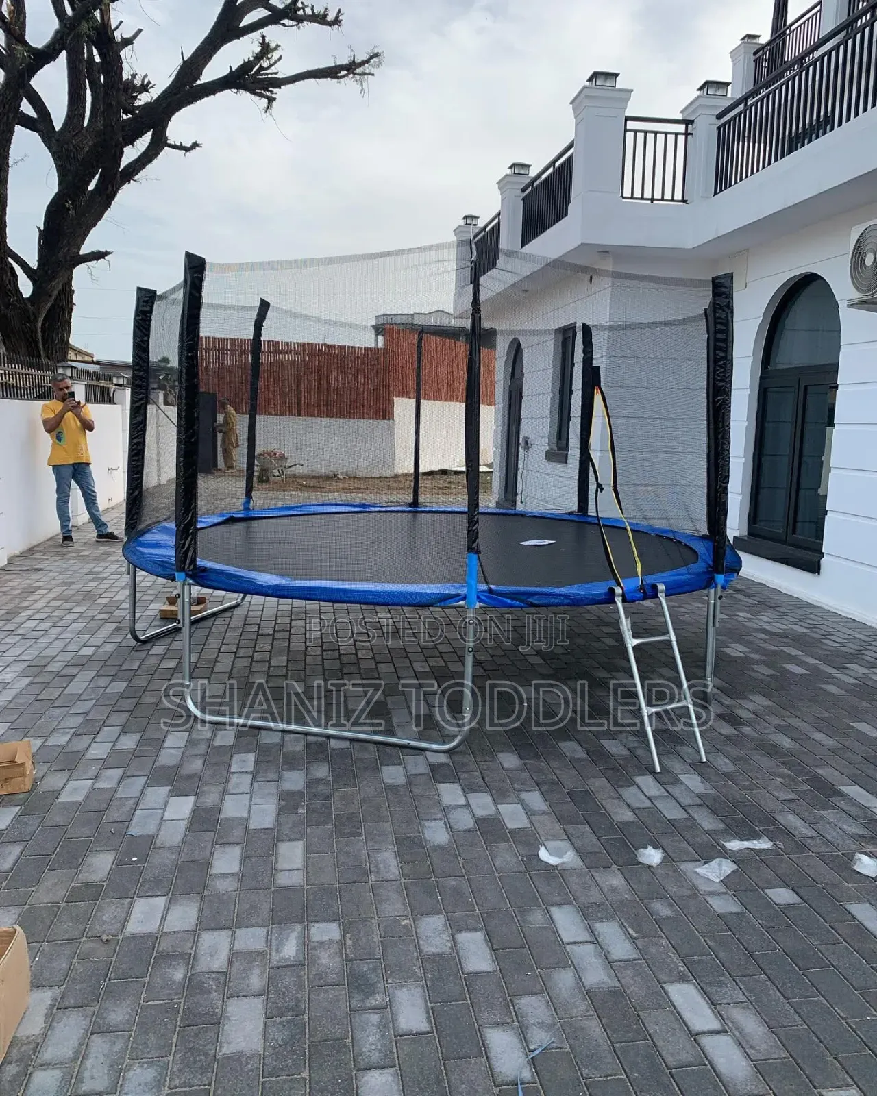 Megabounce 12ft Backyard Trampoline