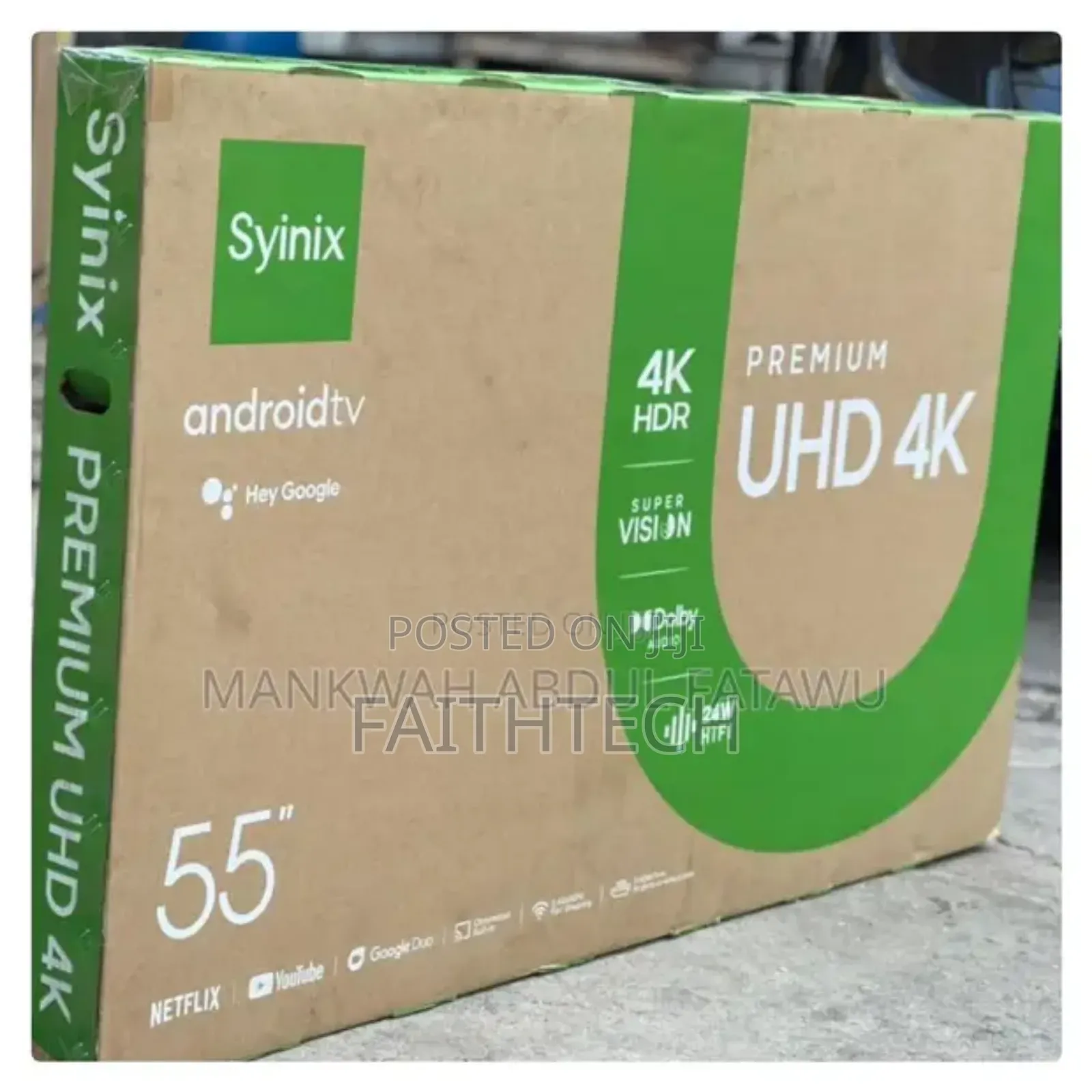 Syinix 55 Uhd4k