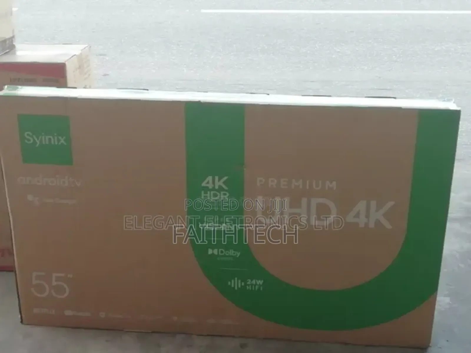 Syinix 55 Uhd4k