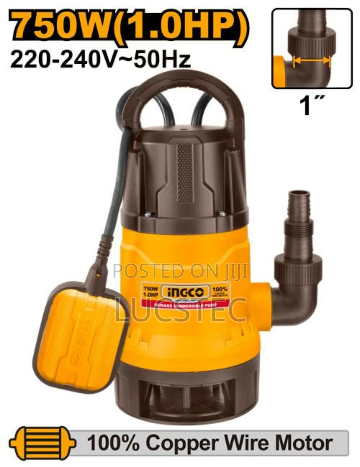 Sewage Submersible Pump