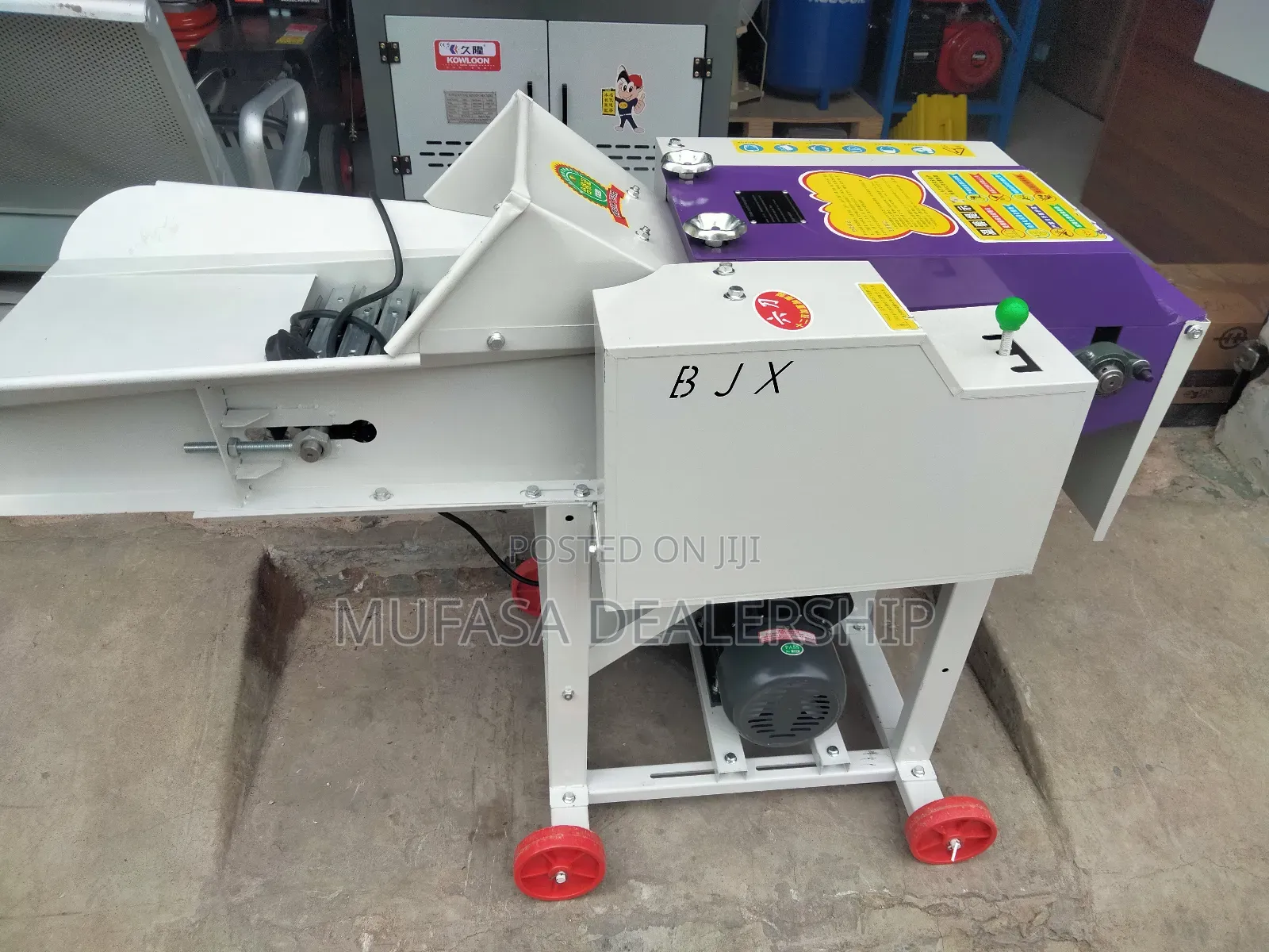 High Speed Chaff Cutter(600kg Production Per Hr)