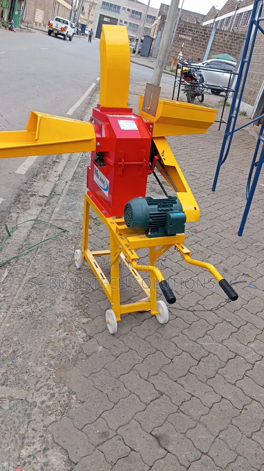 Feed Chopper/ Chuff Cutter Machine