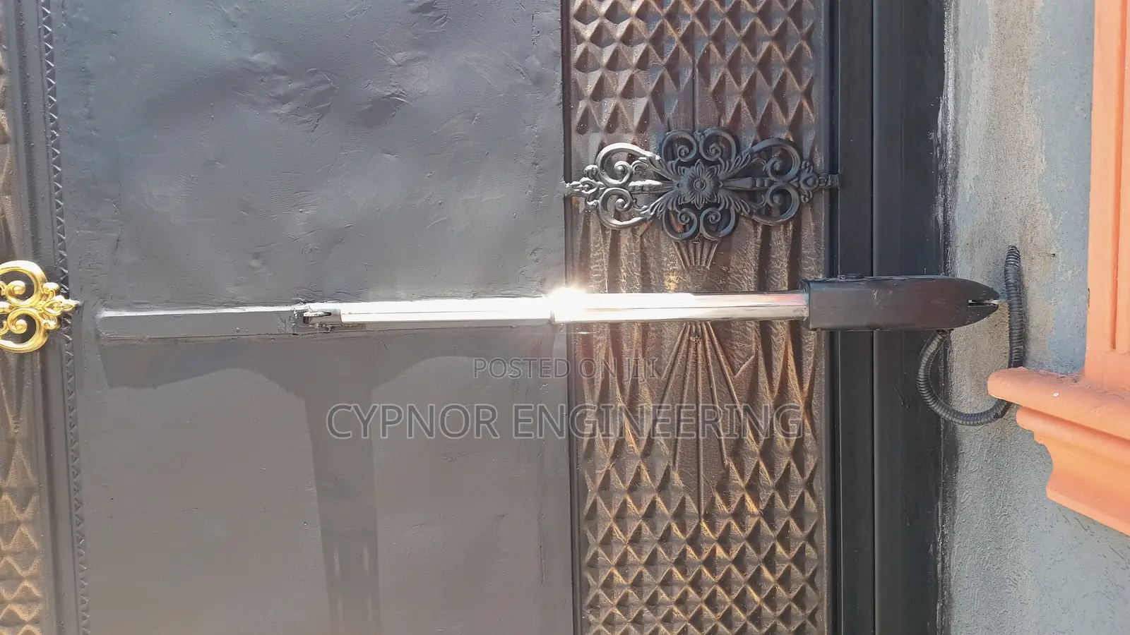 Topsec Automated Gate Opener With Wifi Control