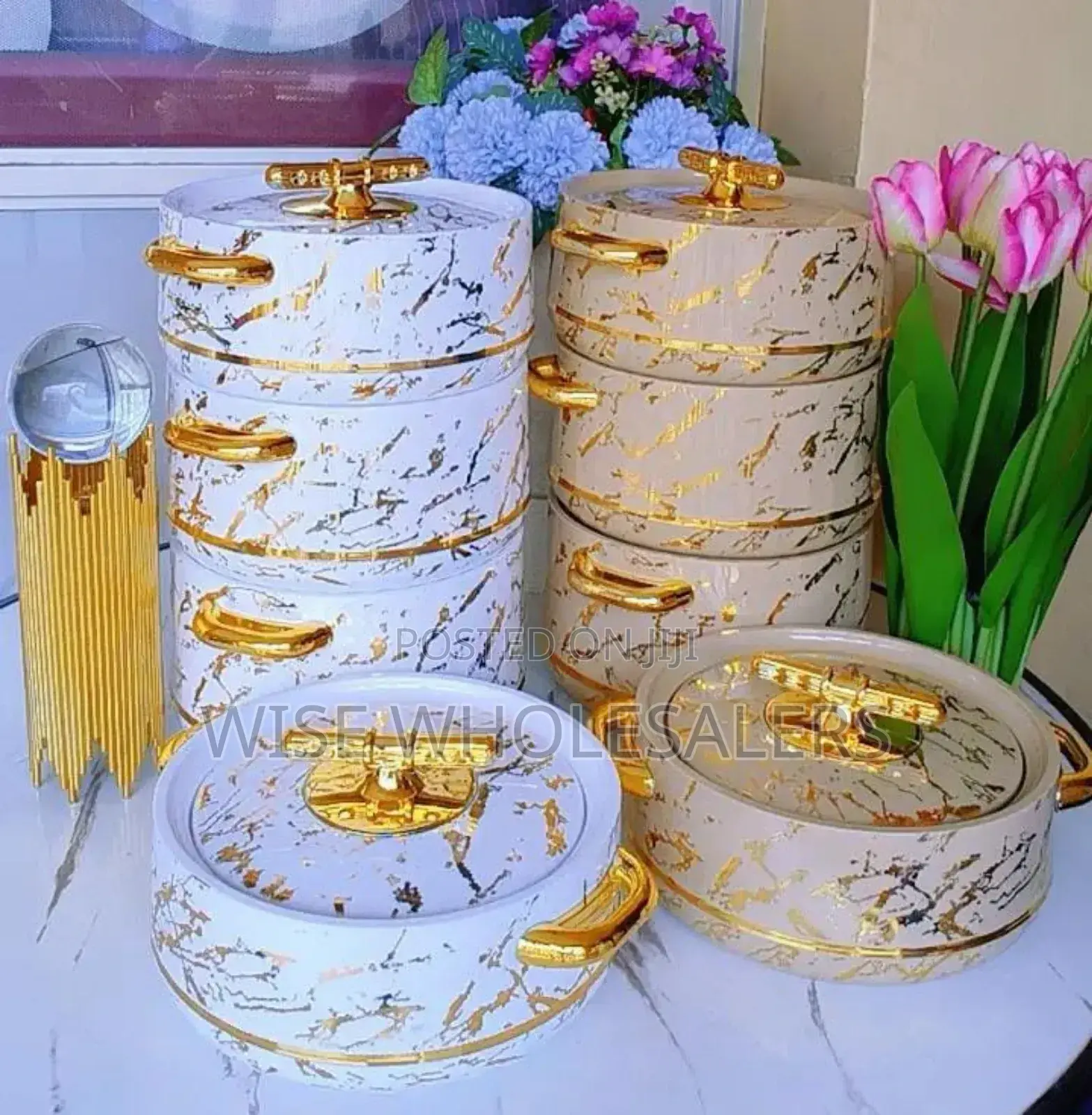Hot Pot Set Of 4 
Pinnacle