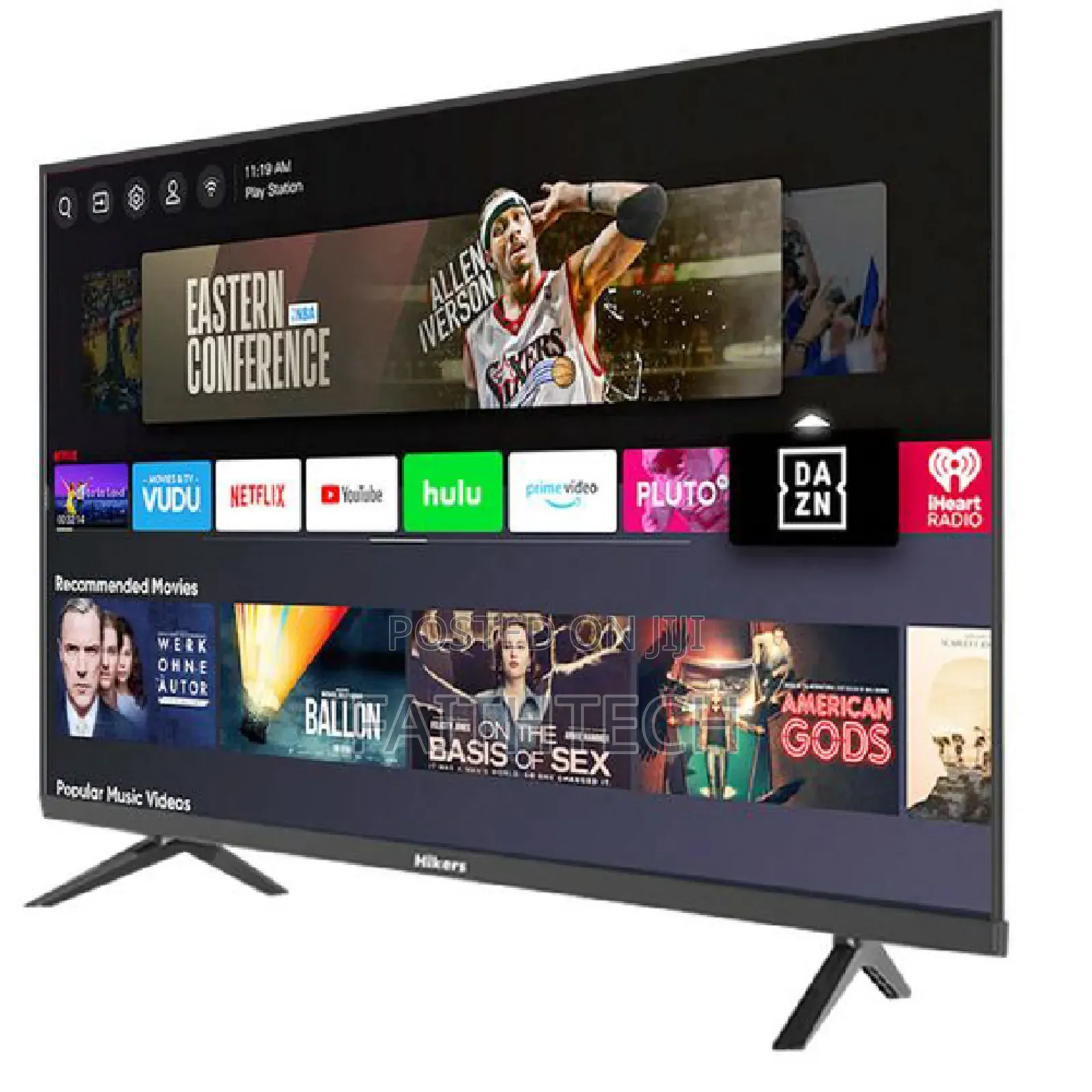 Vision 65inch Vidaa Smart Tv