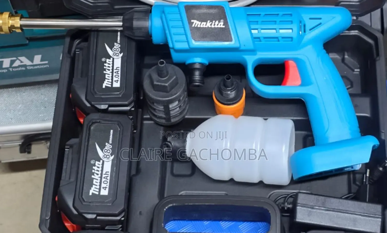 Makita Cordless Carwash