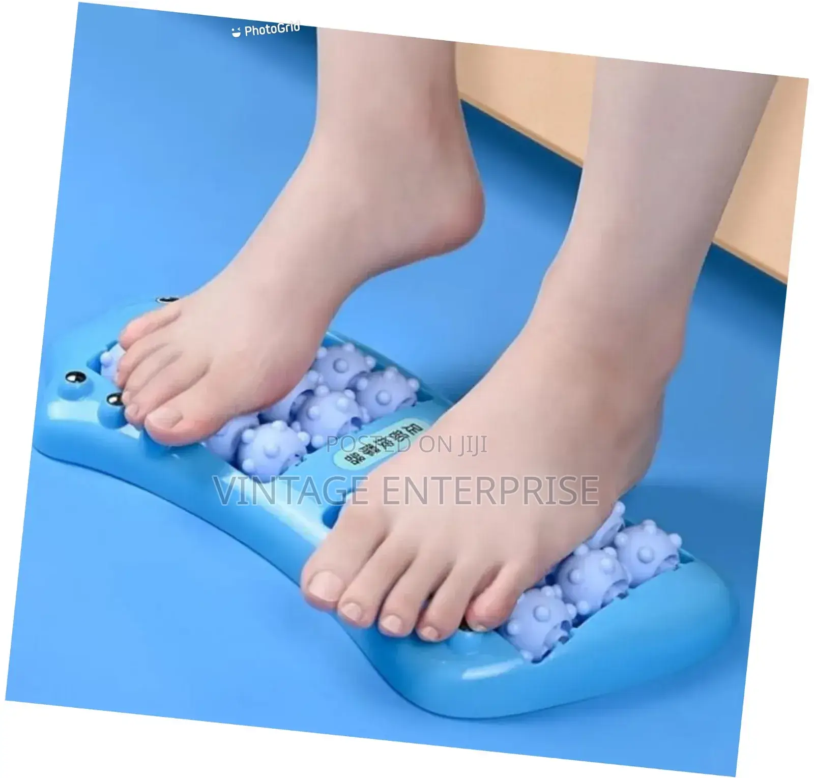 Magnetic Roller Foot Massager Acupuncture Therapy