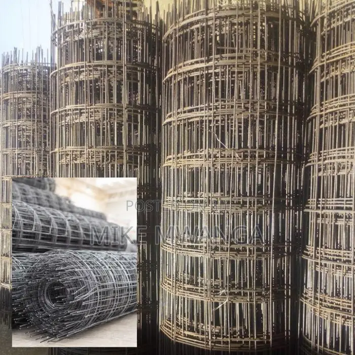 British Reinforcement Concrete Mesh