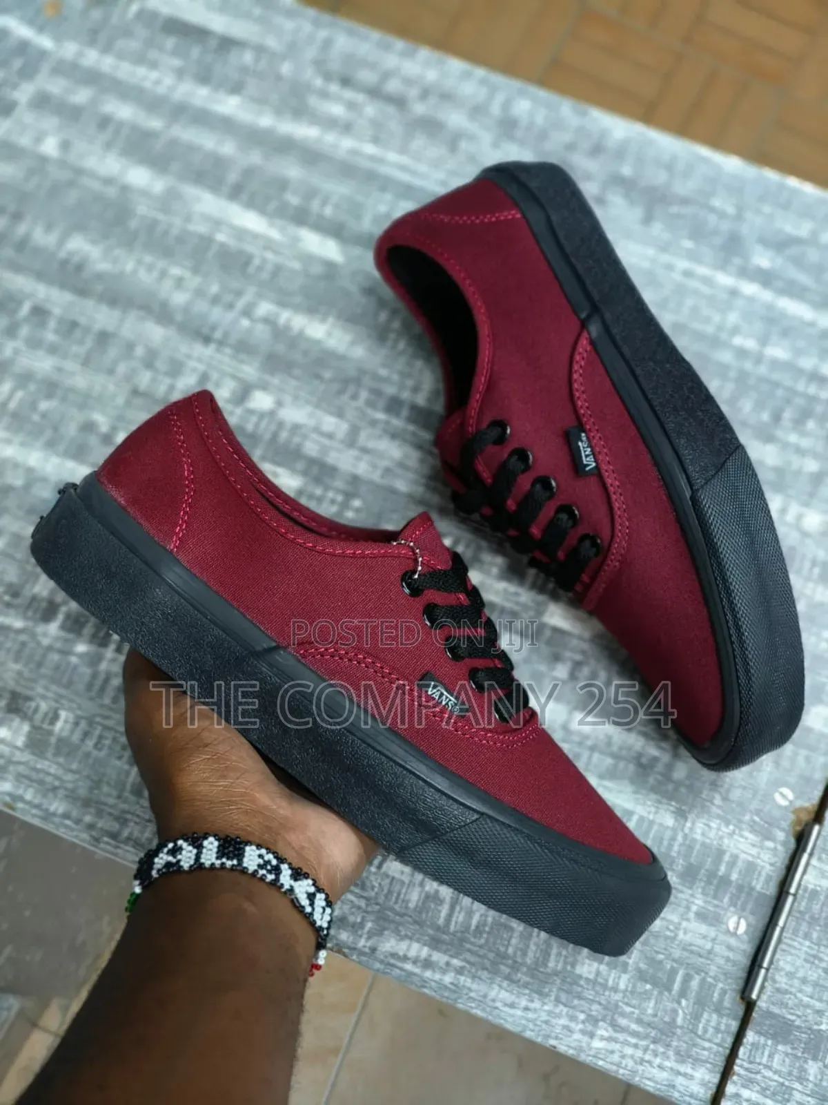 Quality Casual Double Sole Vans of the Wall Sneakers Shoes