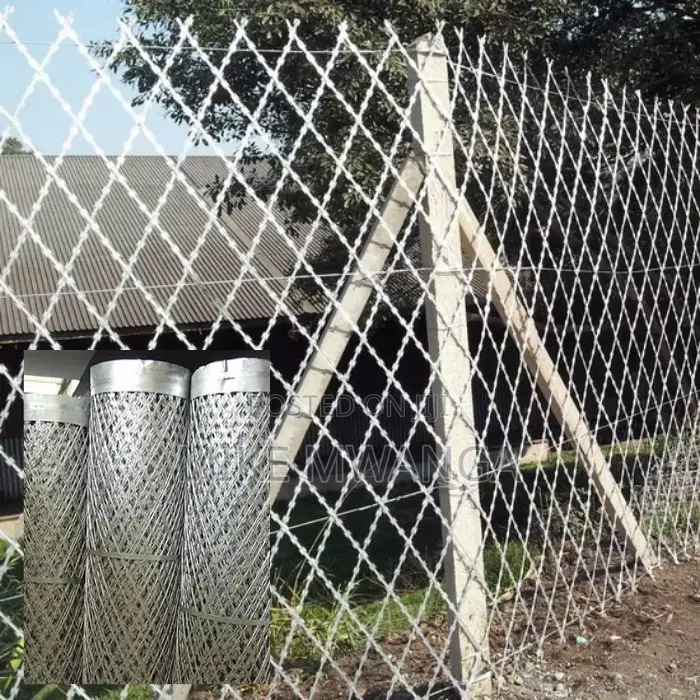 Galvanized Welded Razor Wire