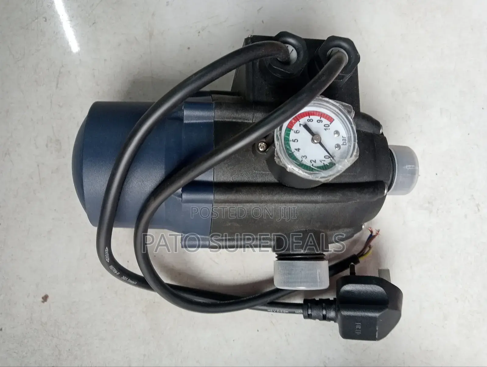 Pressure Control Switch