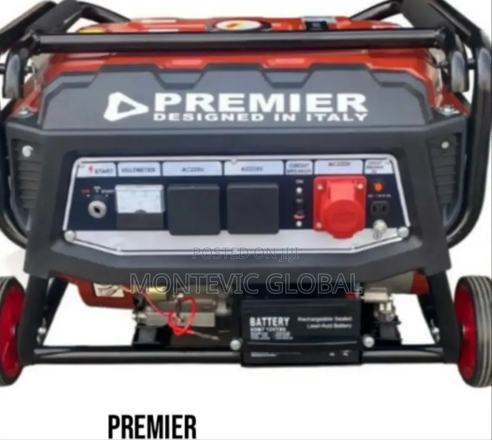 Premier Petrol Generator 8.5kva