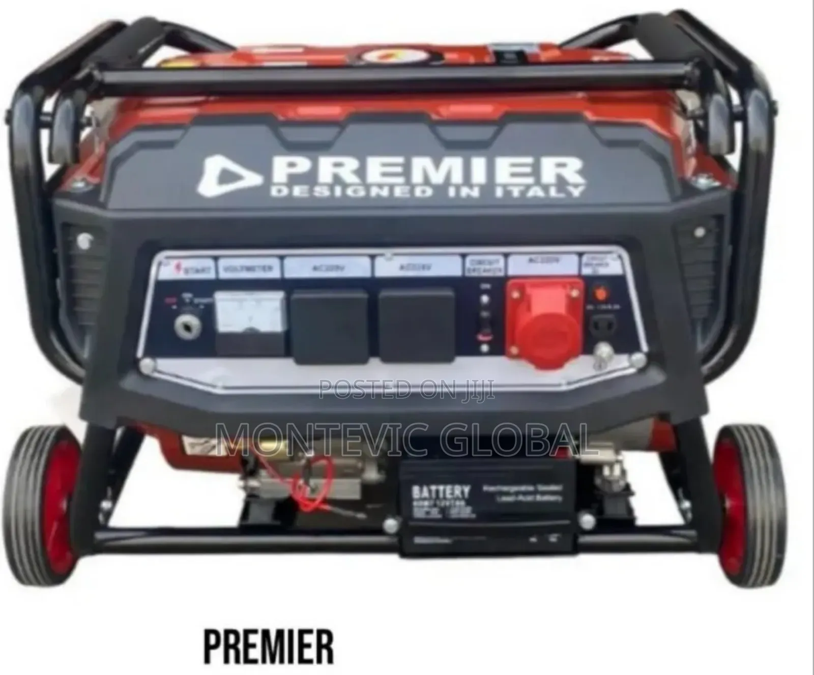 Premier Petrol Generator 6kva