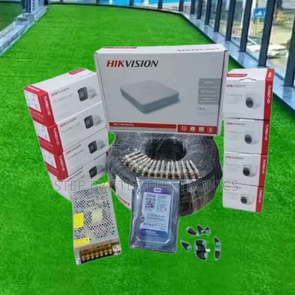 Home Security Hikvision 8 1080p CCTV Cameras Full Package