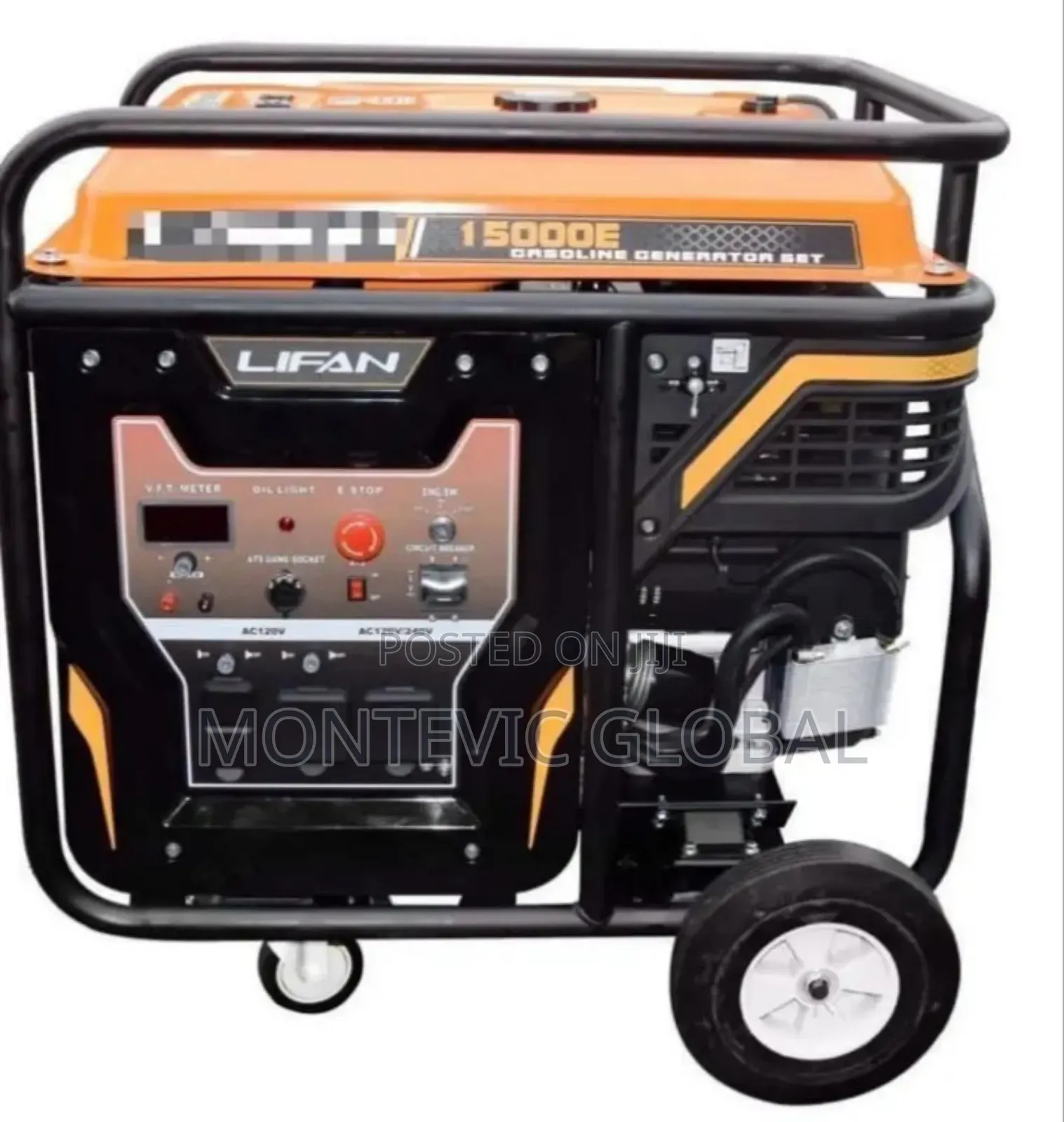18.5kva Petrol Generator