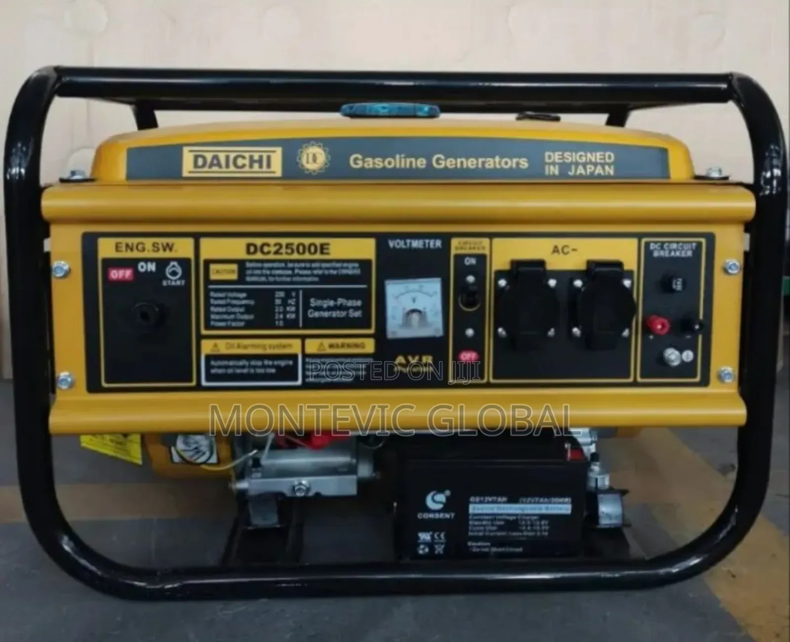 Daichi Gasoline Generator 5kva