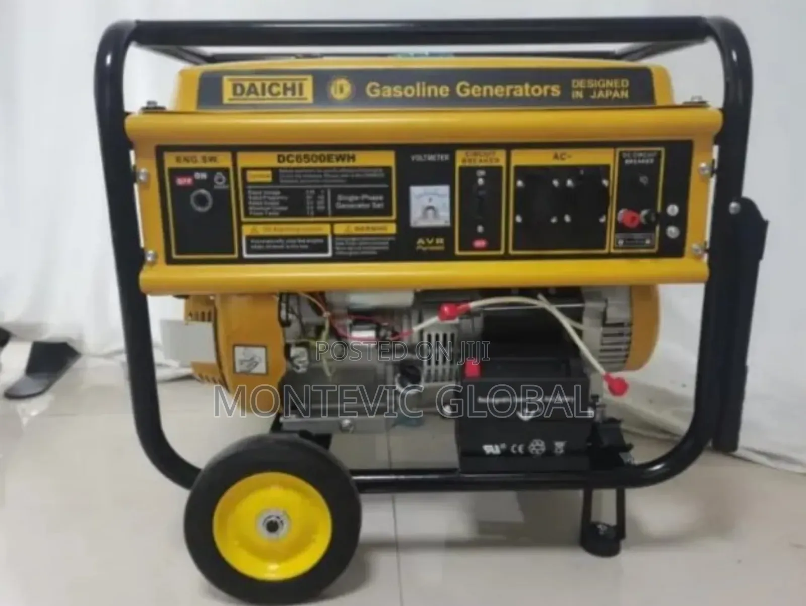 10kva Daichi Gasoline Generator