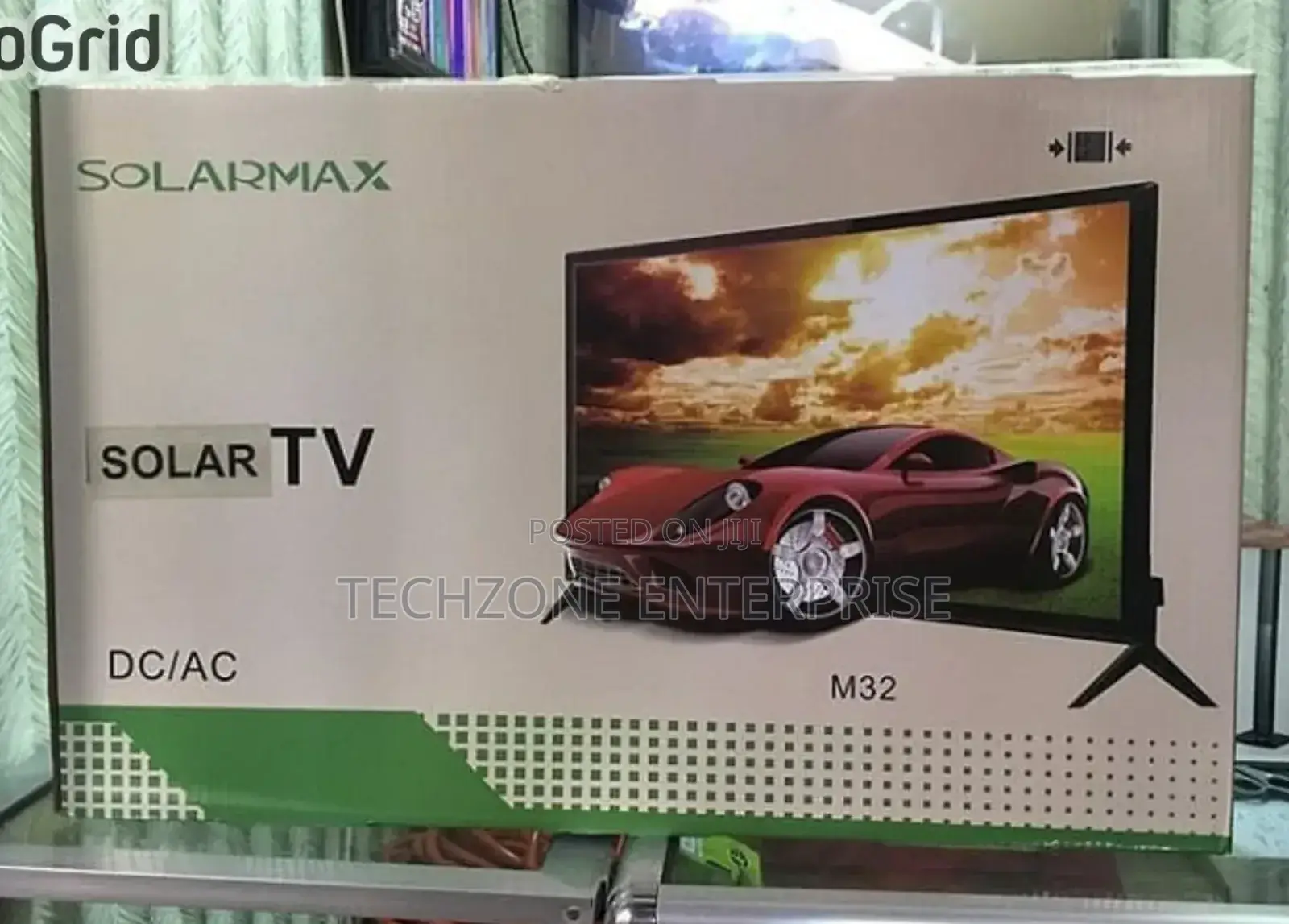 Solarmax 32′′ Digital Led Tv Ac/Dc Tv