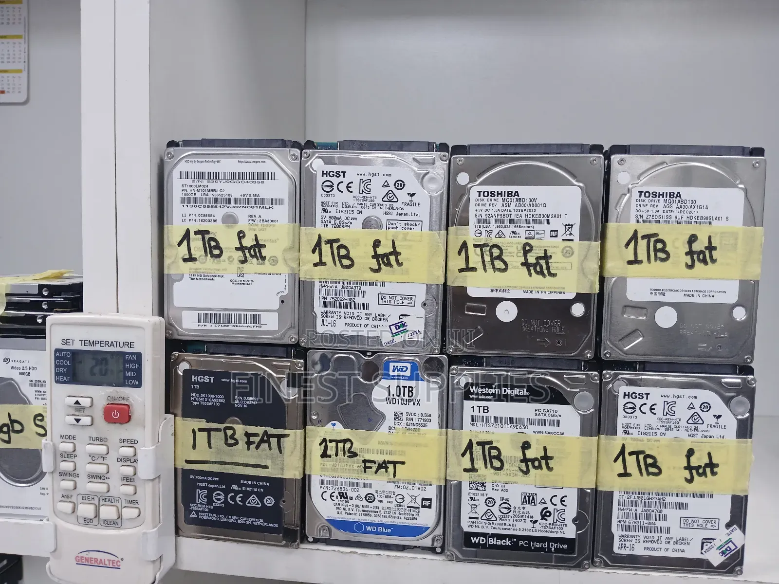 1tb Internal Hard Disk 100%