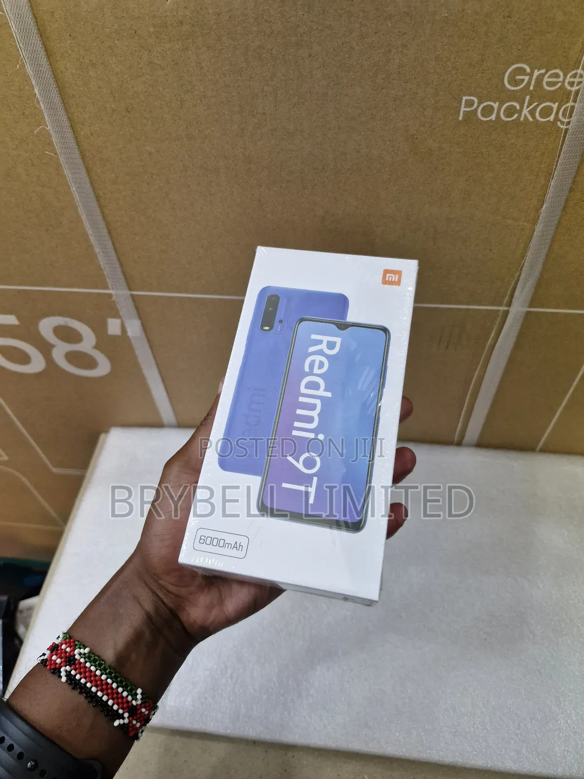 New Xiaomi Redmi 9T 128 GB Black