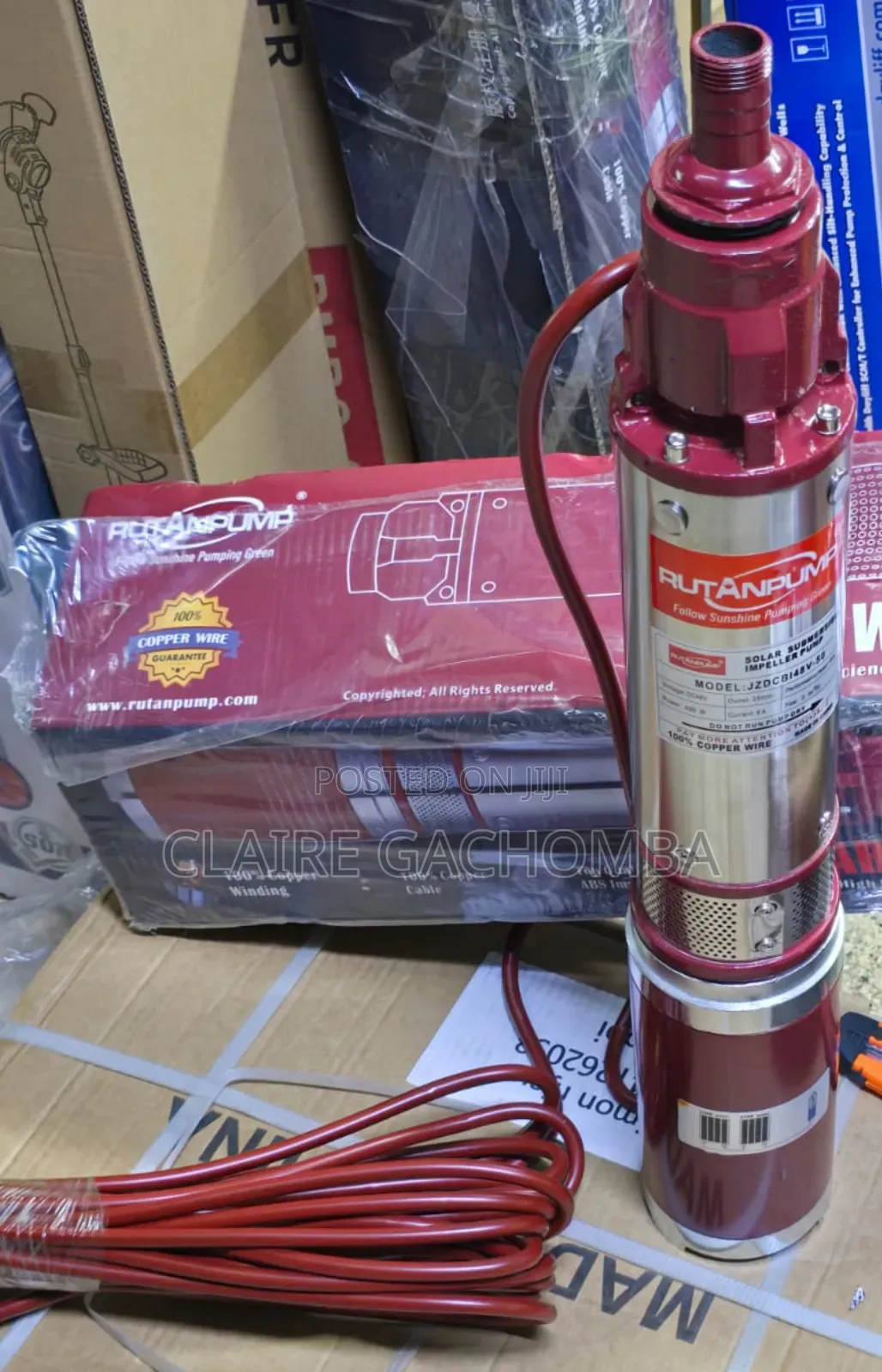 Rutant 48v Solar Pump