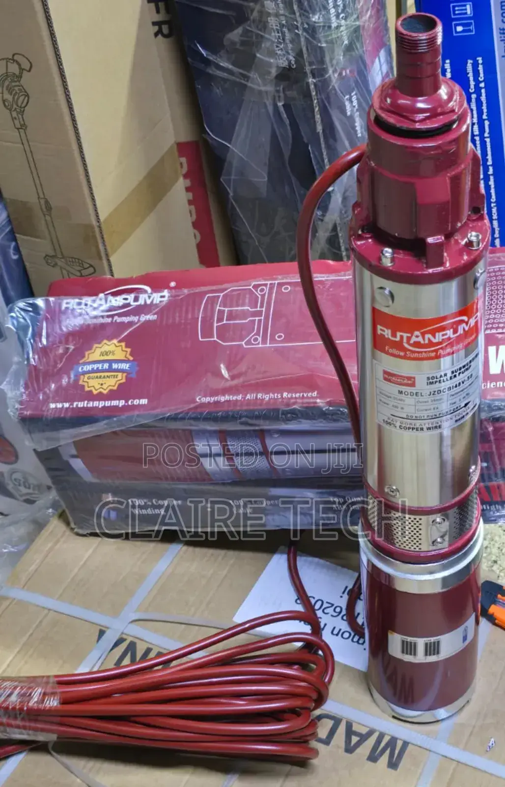 Rutant 48v Solar Pump